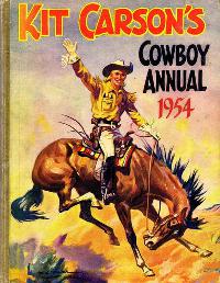 English. United Kingdom. Kit Carson's Cowboy Annual. Language. Ser